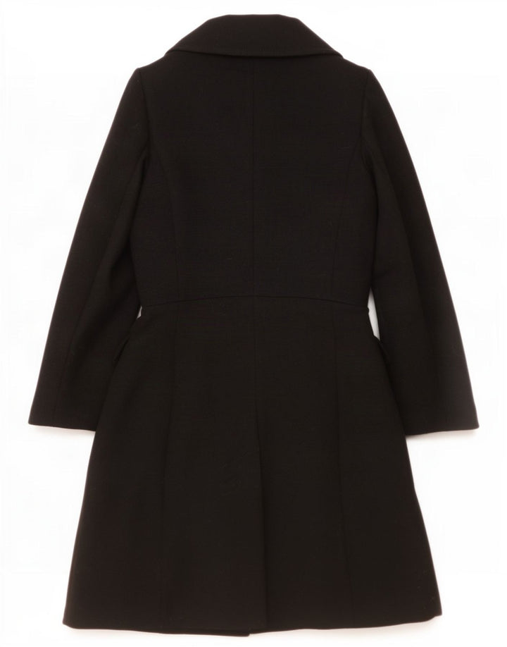 Max & Co. Pardessus pour femme UK 10 Small Noir Acétate