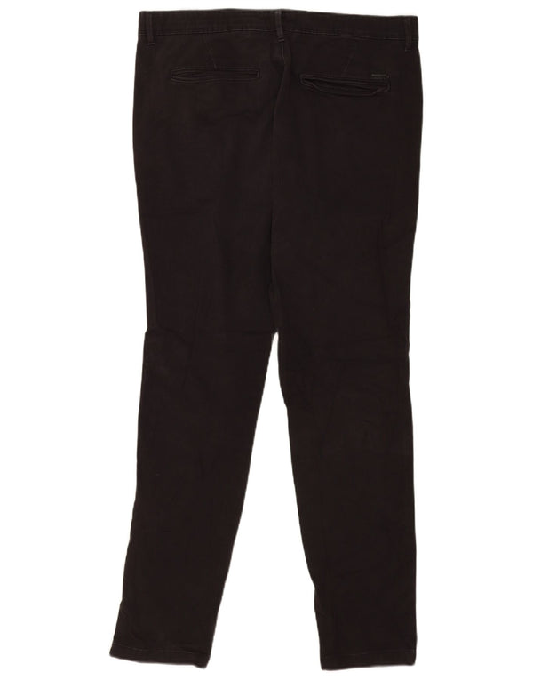 Jack & Jones Pantalon Chino Slim Homme W34 L32 Noir Coton