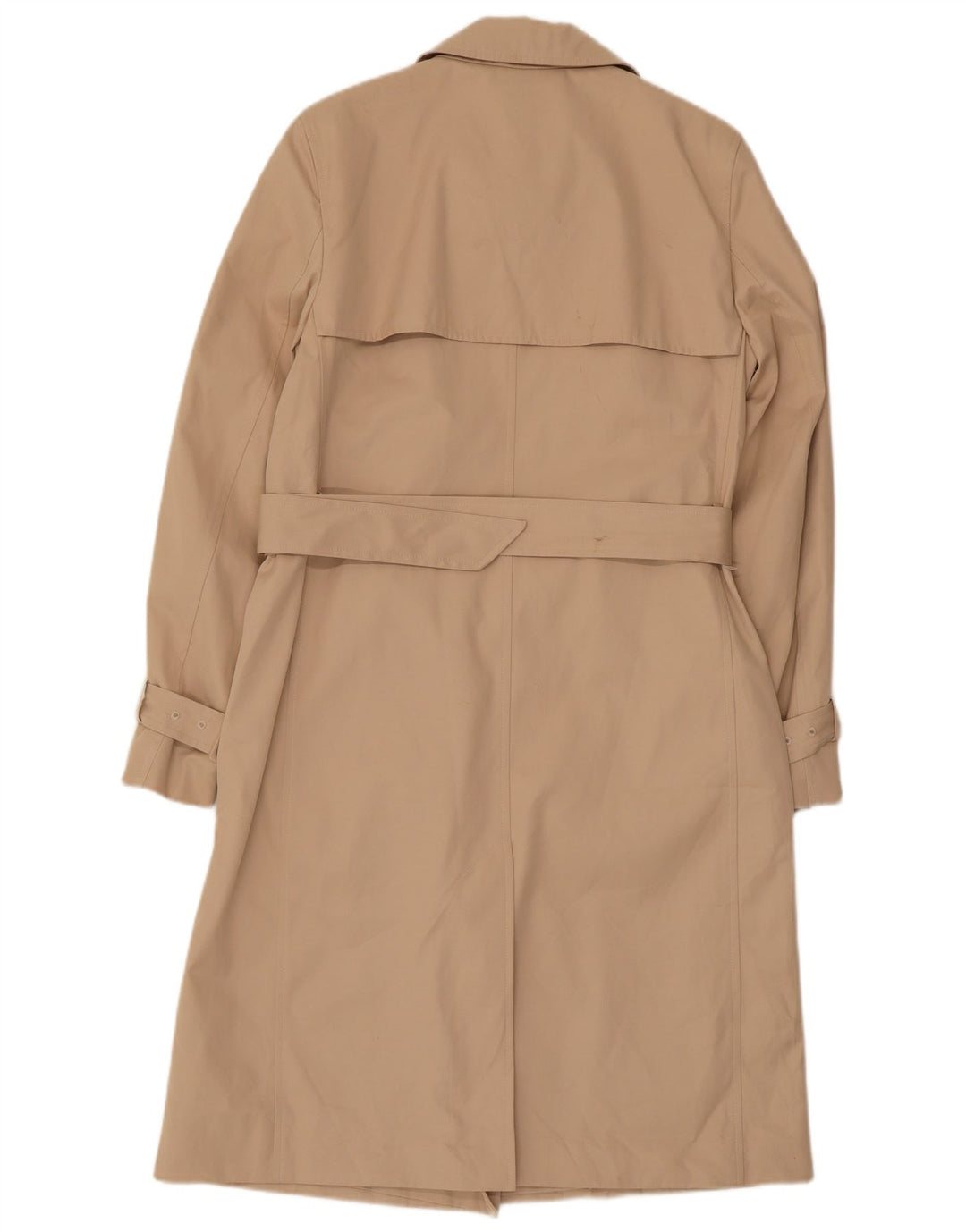 Marks & Spencer Trench-coat à double boutonnage pour femme UK 10 Petit Beige