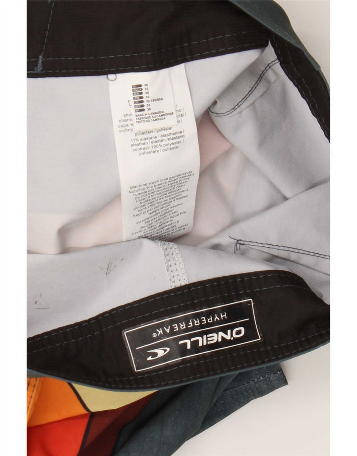 O'Neill Short de Bain Homme Medium Multicolore Rayé Polyester