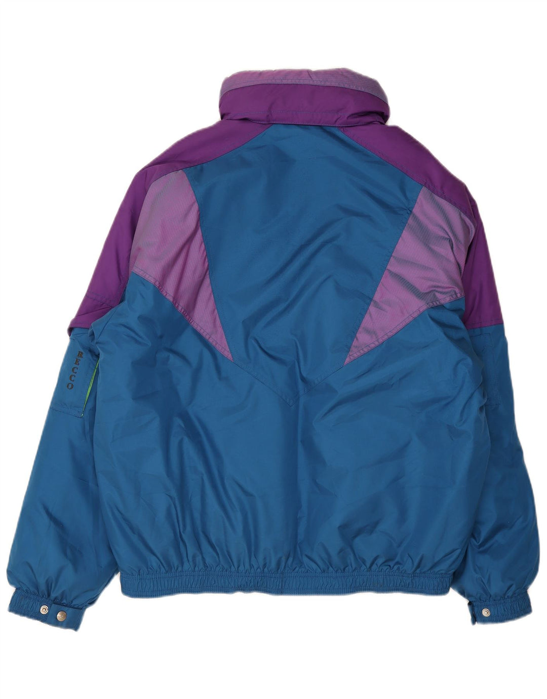 Dubin Veste de ski pour homme US 42 XL Bleu Colorblock Polyester