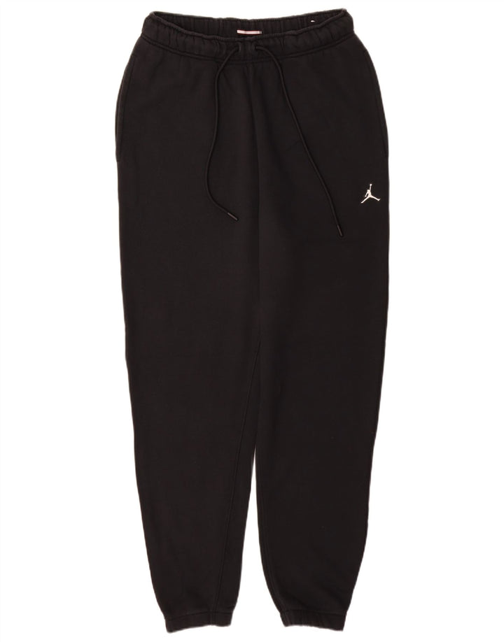 JORDAN Pantalon de survêtement pour homme en coton noir moyen