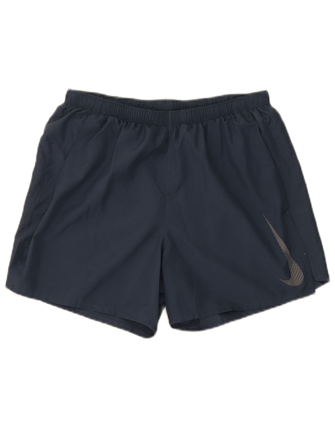 Nike Short de sport Dri Fit pour homme en polyester bleu marine moyen