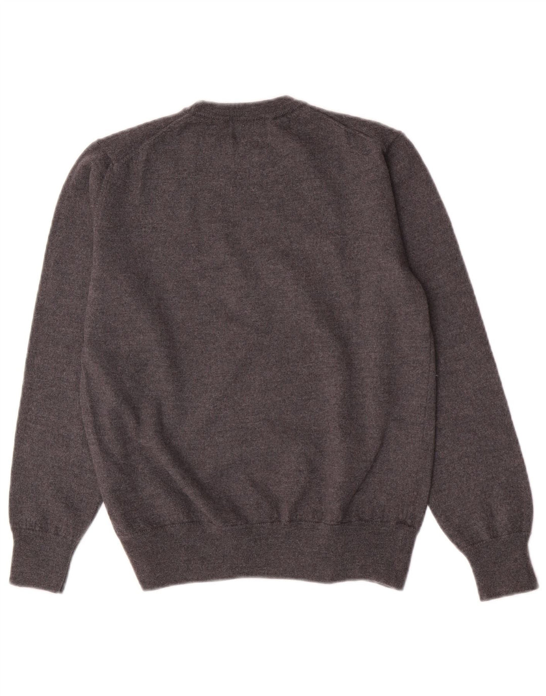 Refrigiwear Pull col rond garçon 11-12 ans laine gris moyen
