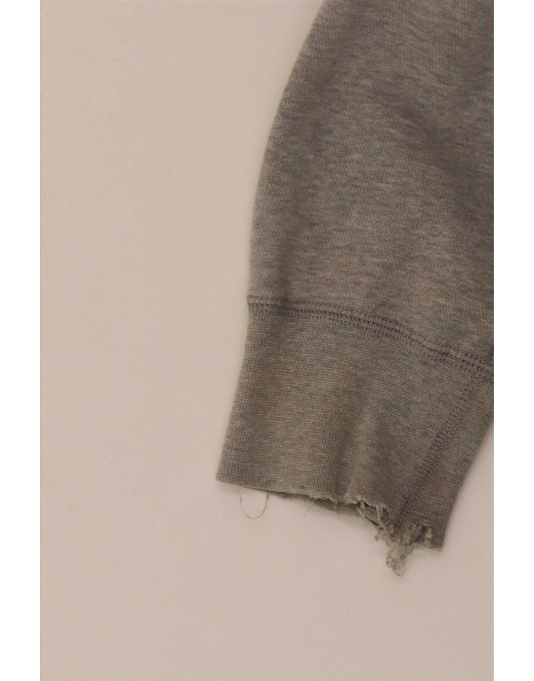 Nike Pull à capuche zippé graphique pour homme Grand coton gris