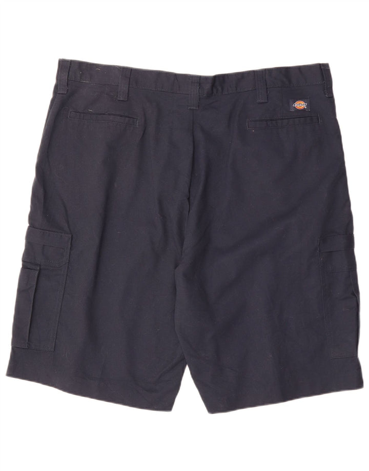 DICKIES Short Cargo Homme W42 2XL Bleu Marine Polyester