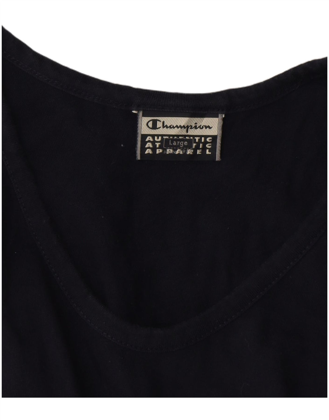 Champion Débardeur Femme UK 14 Large Bleu Marine