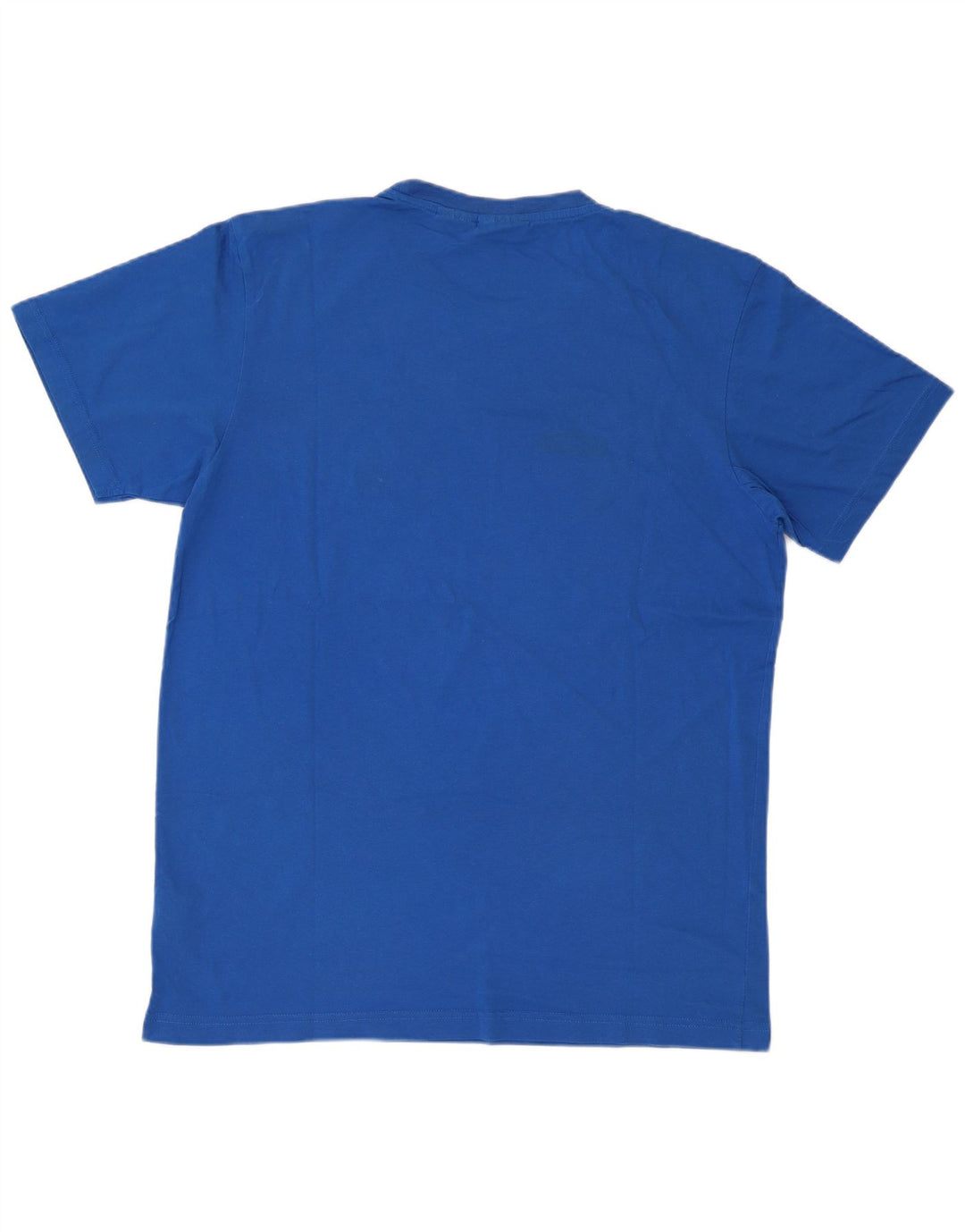 Fila Homme Regular Graphic T-Shirt Top XL Bleu Coton