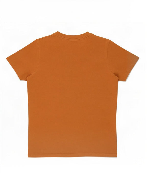 Jack & Jones T-Shirt Graphique Homme Beige Moyen Coton