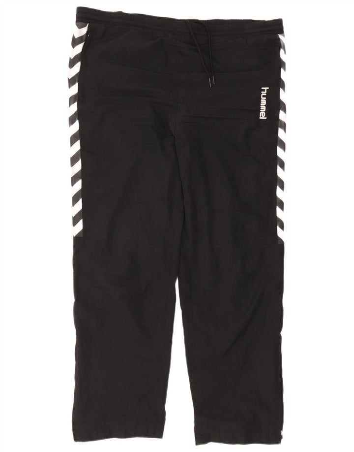 Hummel Pantalon De Survêtement Graphique Homme Large Noir Polyester Colorblock