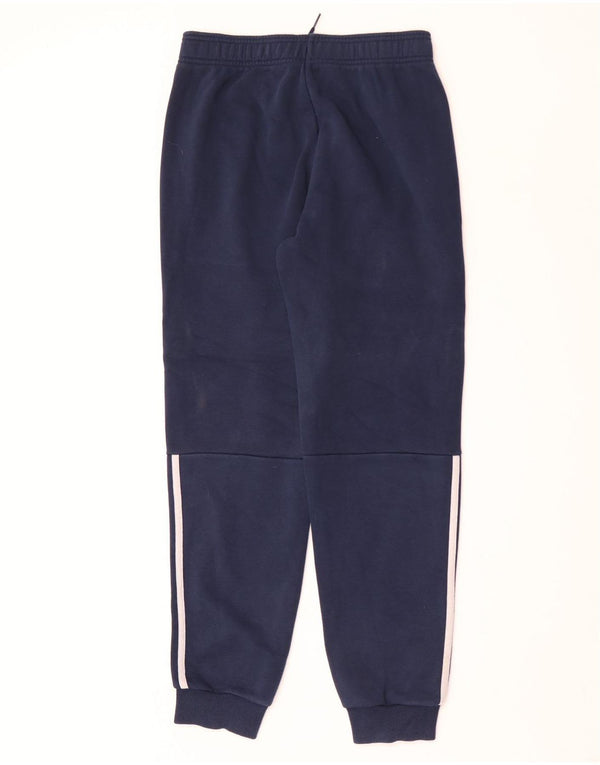 Adidas Pantalon de Survêtement Garçon Joggers 13-14 ans Bleu Marine Coton