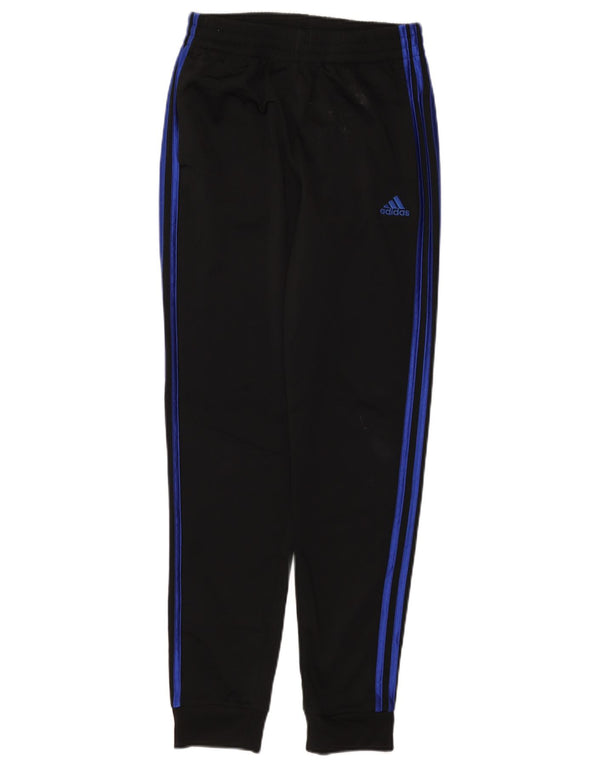 Adidas Pantalon de Survêtement Fille Joggers 14-15 Ans Large Noir Polyester