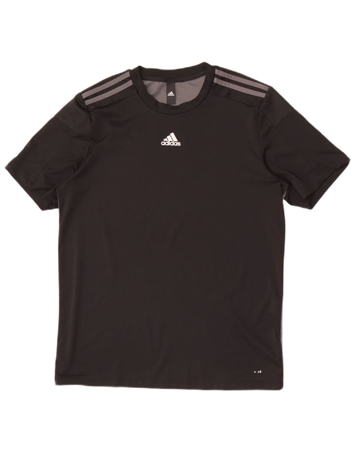Adidas T-Shirt Homme Noir Moyen Colourblock
