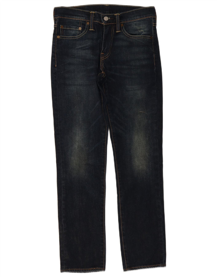 Levi's Jean Slim 511 Homme W28 L30 Bleu Marine Coton