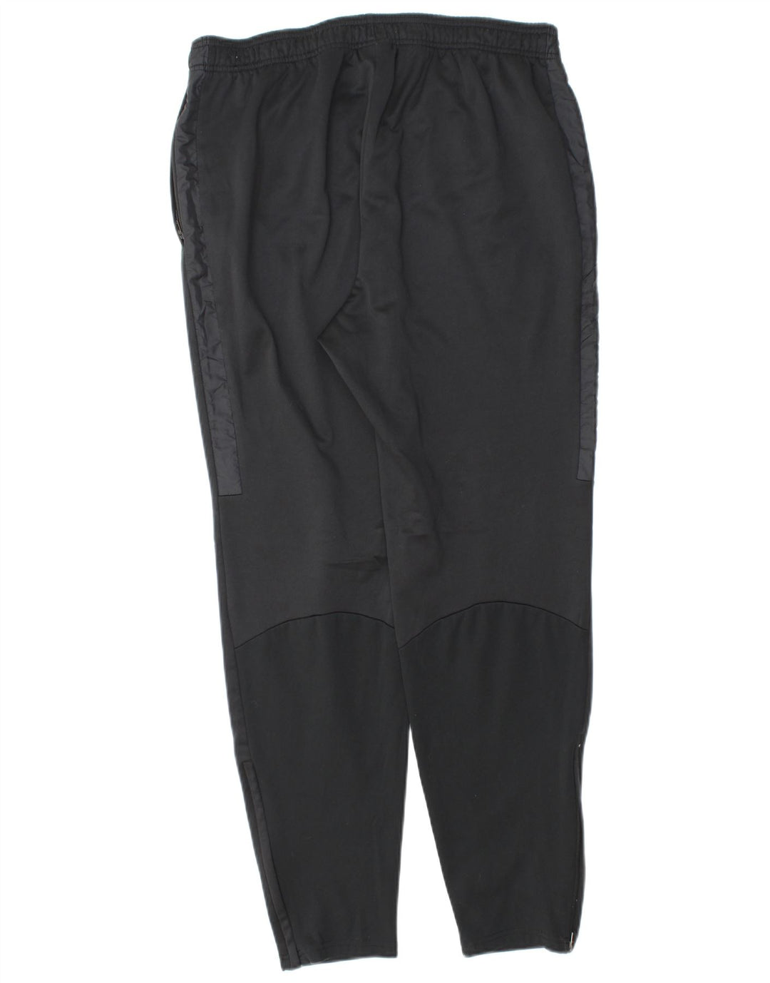 Pantalon de survêtement Nike Dri Fit pour hommes, grand, noir, polyester