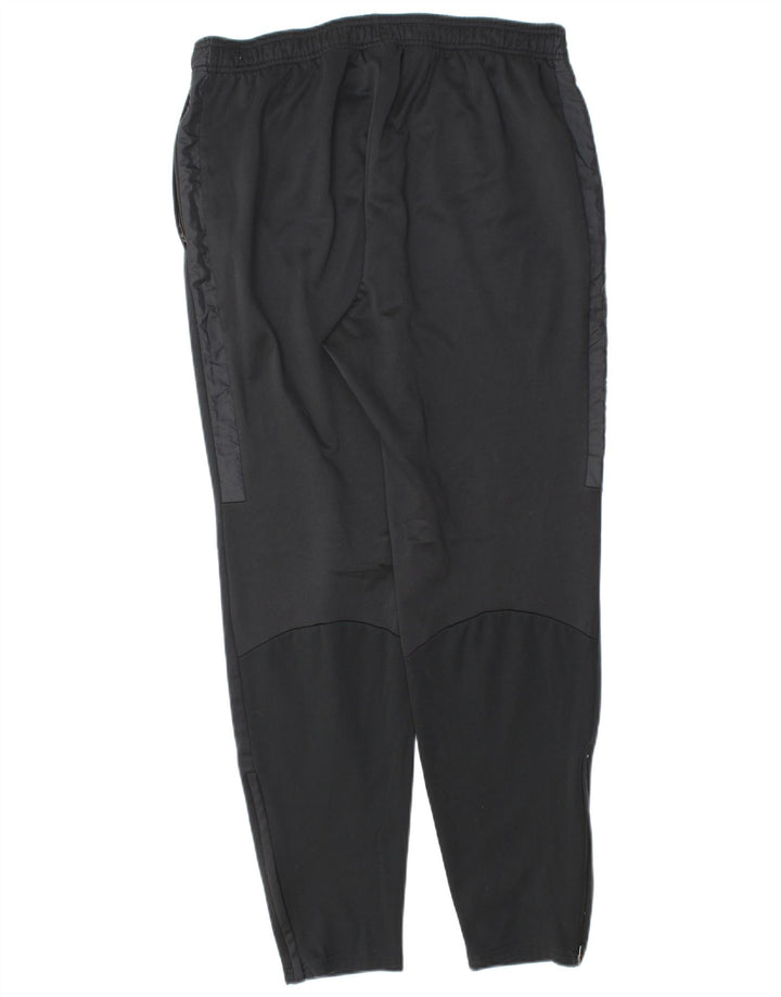 Pantalon de survêtement Nike Dri Fit pour hommes, grand, noir, polyester
