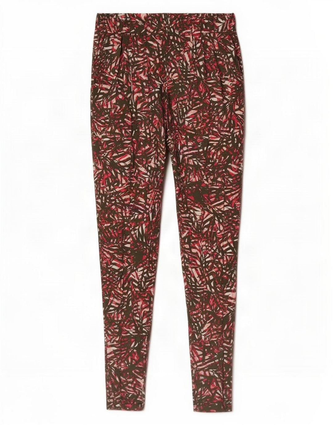 Marks & Spencer Leggings Femme UK 12 Medium Multicolore Floral Viscose