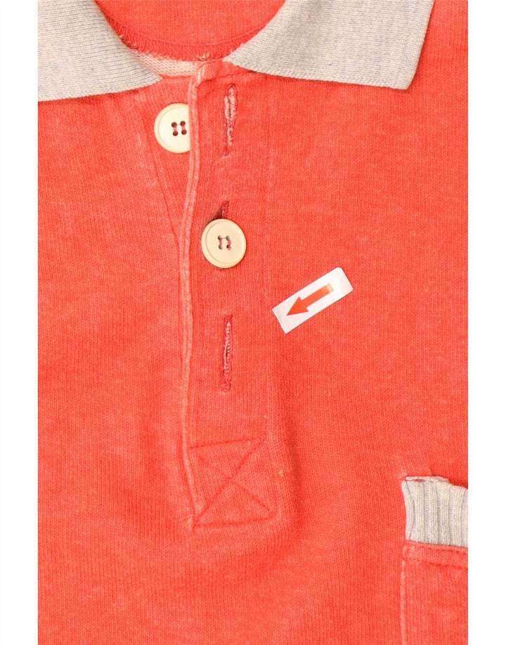 Charro Polo homme orange moyen