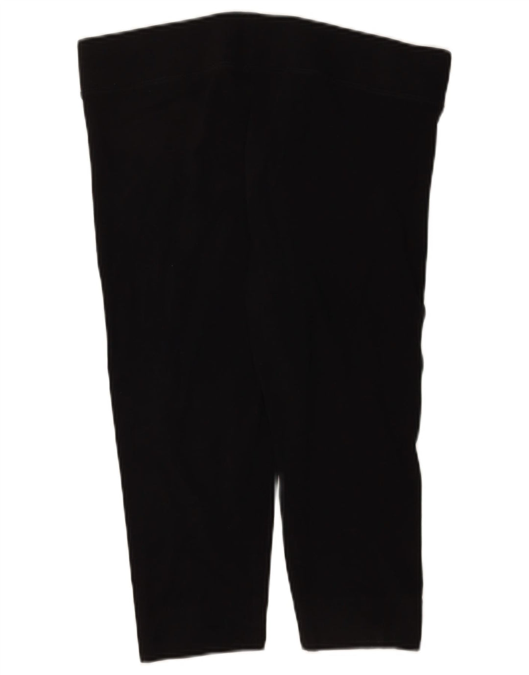 Marks & Spencer Leggings Capri pour femme UK 16 Large Noir Coton