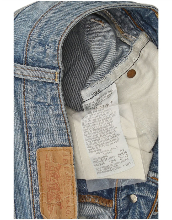 Levi's Jean Droit 570 Femme Bleu W28 L30 Coton