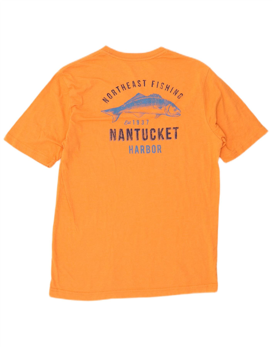 IZOD T-shirt graphique Salt Water pour homme, petit, orange