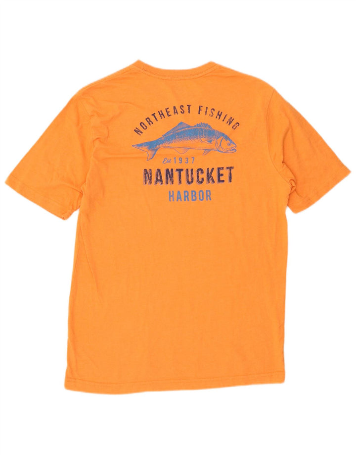 IZOD T-shirt graphique Salt Water pour homme, petit, orange