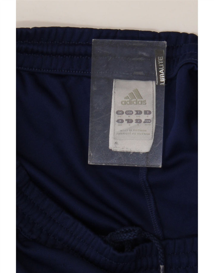 Adidas Short de sport Climalite Homme Bleu Marine Moyen Polyester