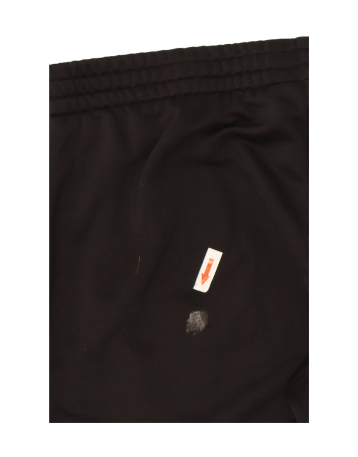 Adidas Pantalon de survêtement pour femme UK 8/10 Small Noir Polyester