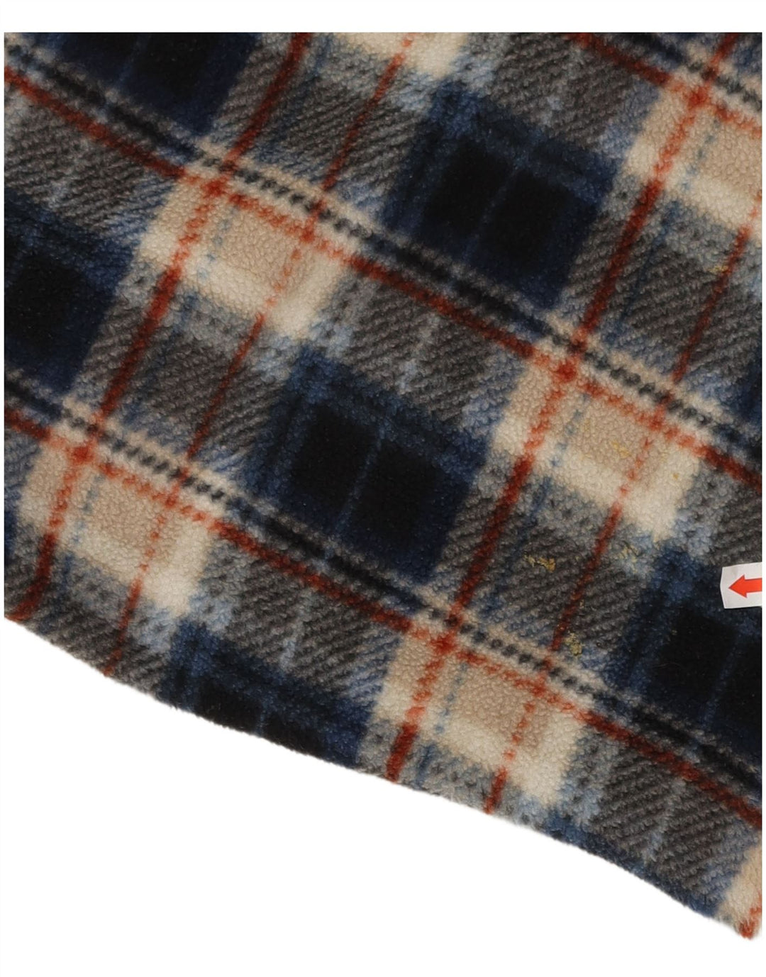 ATLAS FOR MEN Chemise Polaire Homme 3XL Bleu Carreaux Polyester