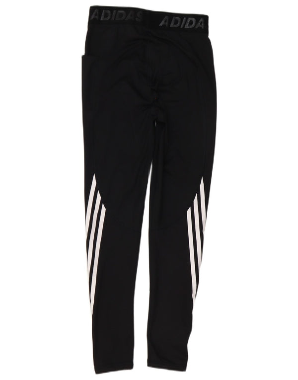 Adidas Leggings graphiques pour femme UK 8 Small Noir