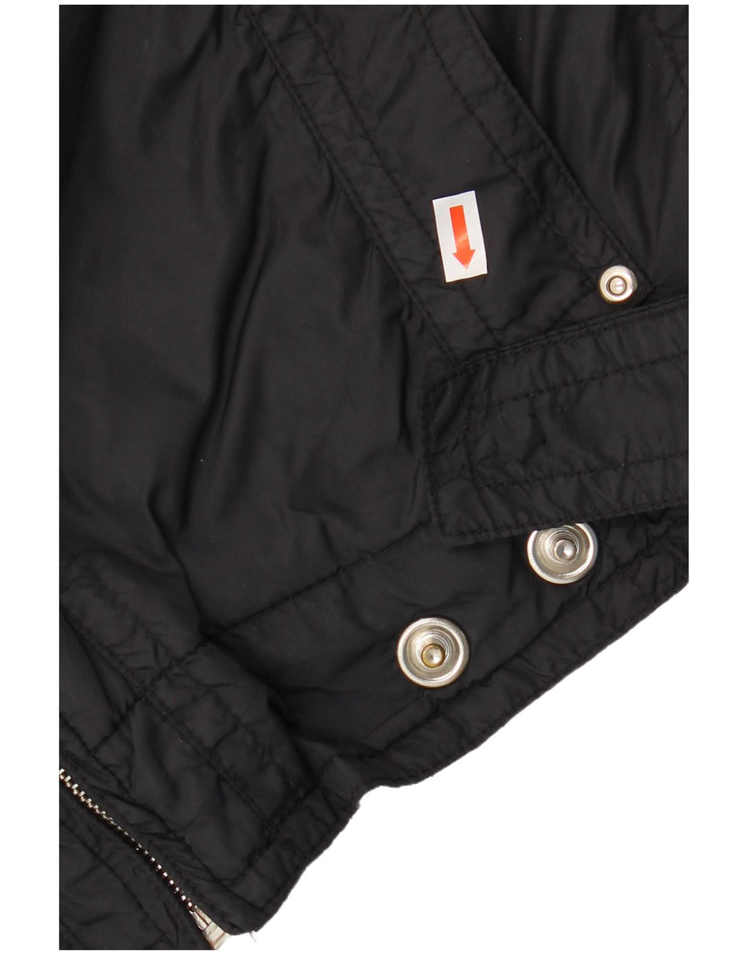 ZARA Veste utilitaire pour homme UK 38 Medium Noir