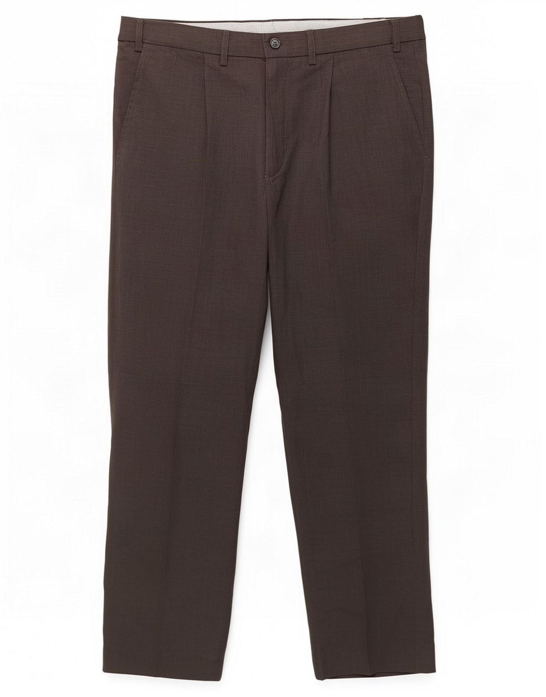 Marks & Spencer Pantalon de costume pour homme W36 L31 Gris Polyester
