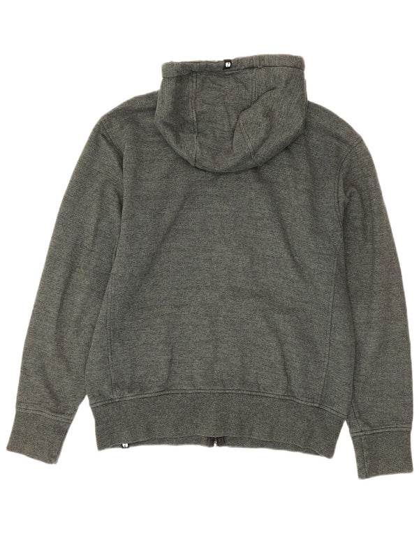 Sneaker Freak Pull à capuche zippé pour homme Grand coton vert