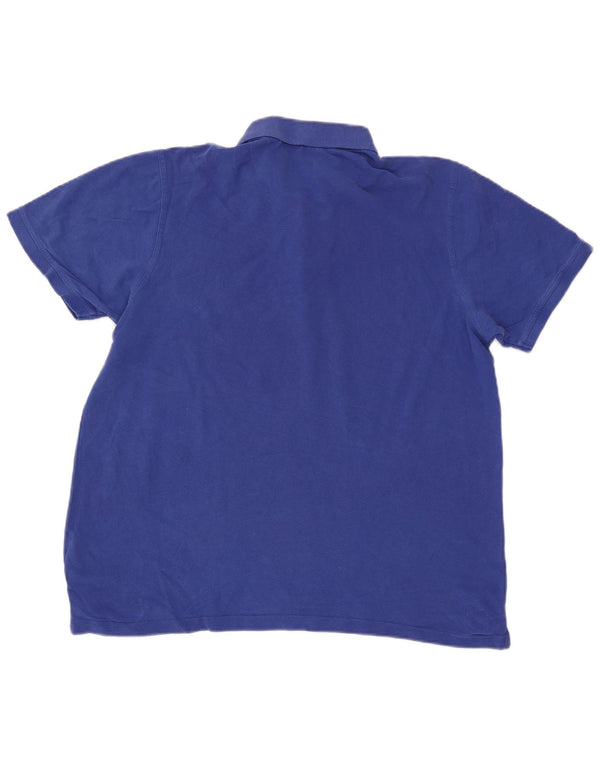 Pierre Cardin Polo Regular Fit Homme XL Bleu Coton