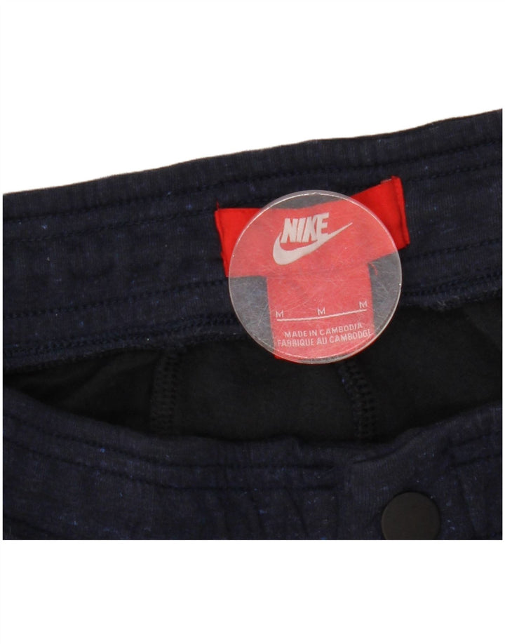 NIKE Pantalon de survêtement court cargo pour homme Bleu marine moucheté
