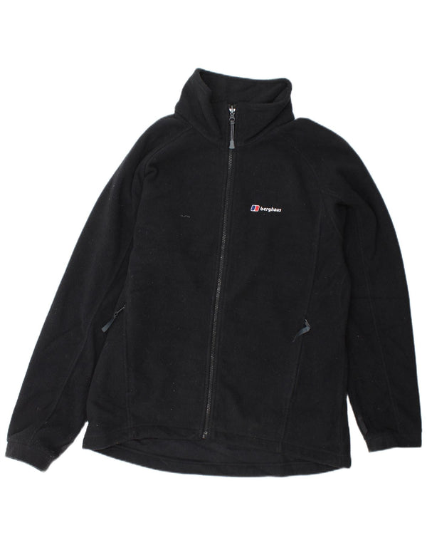 BERGHAUS Veste polaire homme UK 40 Large Noir Polyester
