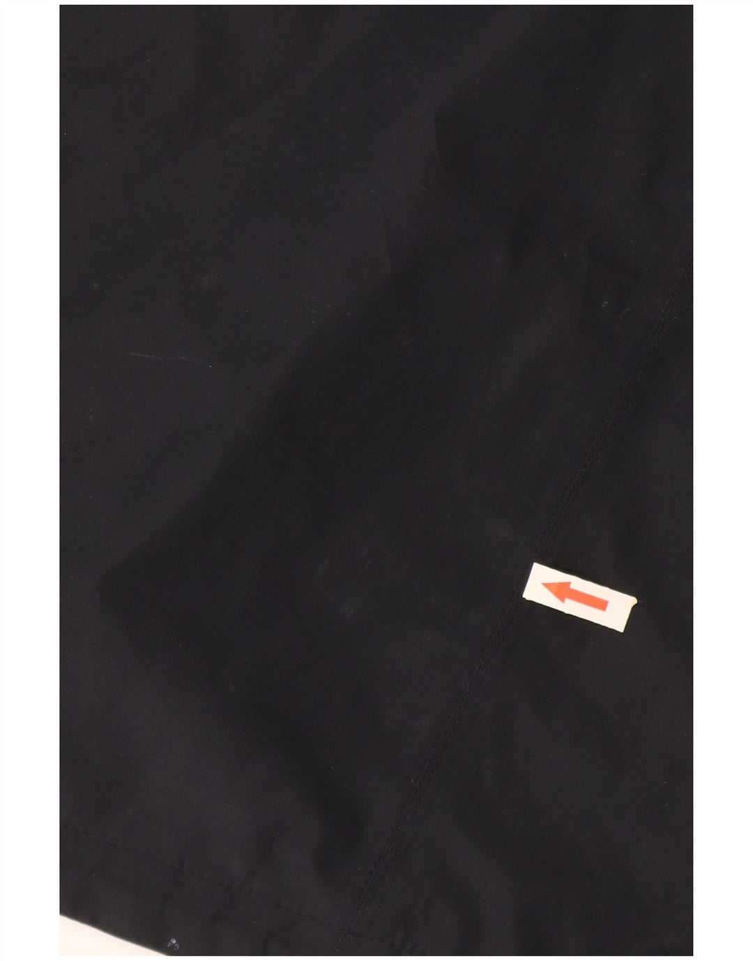 Barbour Veste Parka À Capuche Femme UK 14 Large Bleu Marine Polyester