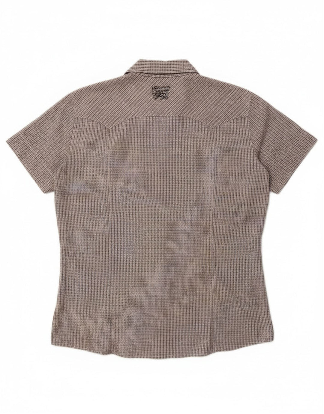 PEPE Jeans Chemise Militaire à Manches Courtes Homme XL Gris à Carreaux Coton