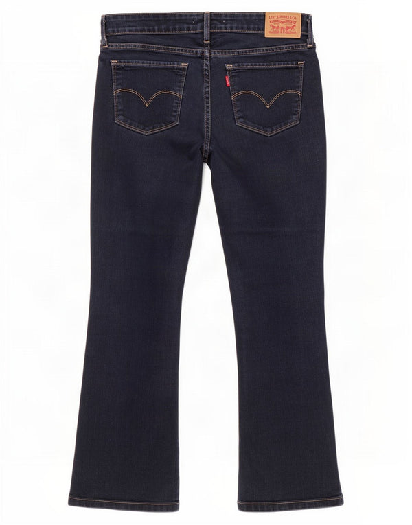 Levi's Jean Bootcut 715 Femme W28 L26 Bleu Marine Coton