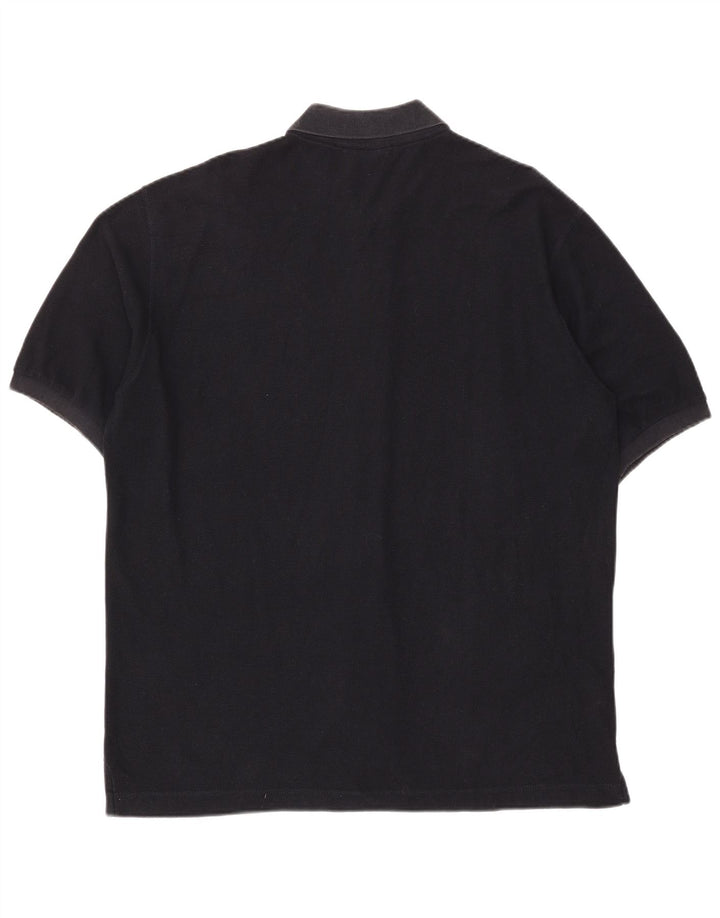 AUSTRALIAN L'ALPINA Chemise à Manches Courtes Homme IT 54 XL Bleu Marine Coton