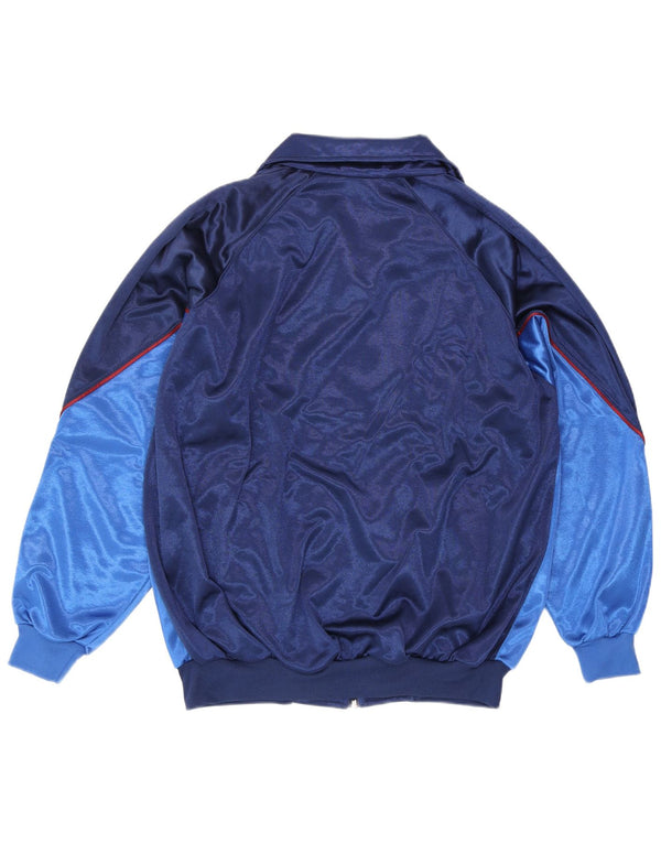 Ferre Veste de survêtement pour homme Large Bleu marine Colourblock Sports