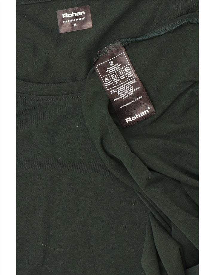 Rohan T-Shirt Homme Top XL Vert Polyester