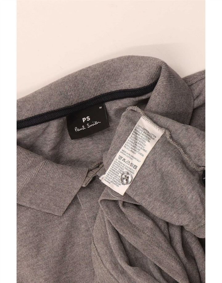 Paul Smith Polo Homme Coton Gris Moyen