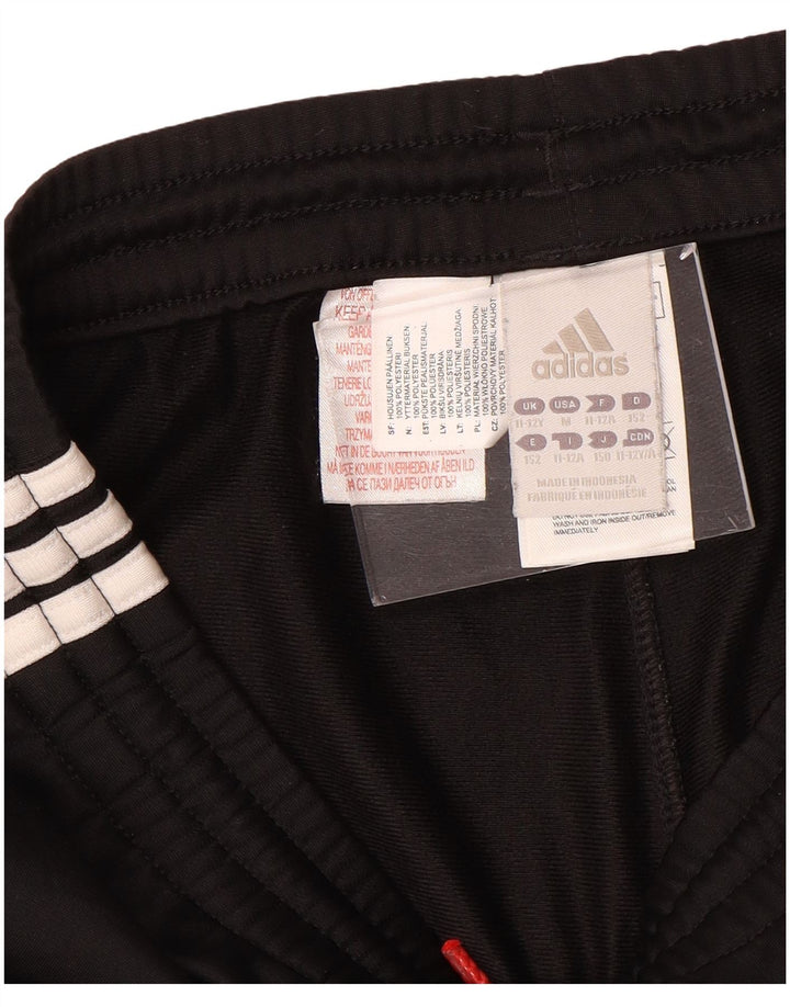 ADIDAS Pantalon de survêtement pour garçon 11-12 ans Noir Colourblock