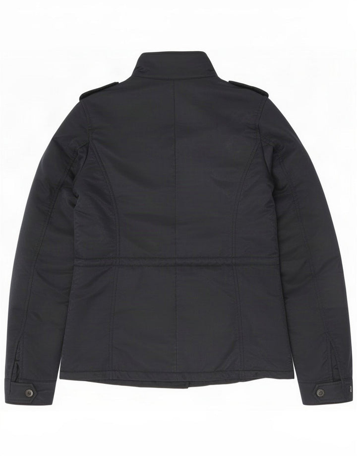 Veste militaire femme Refrigiwear UK 12 Polyester bleu marine moyen