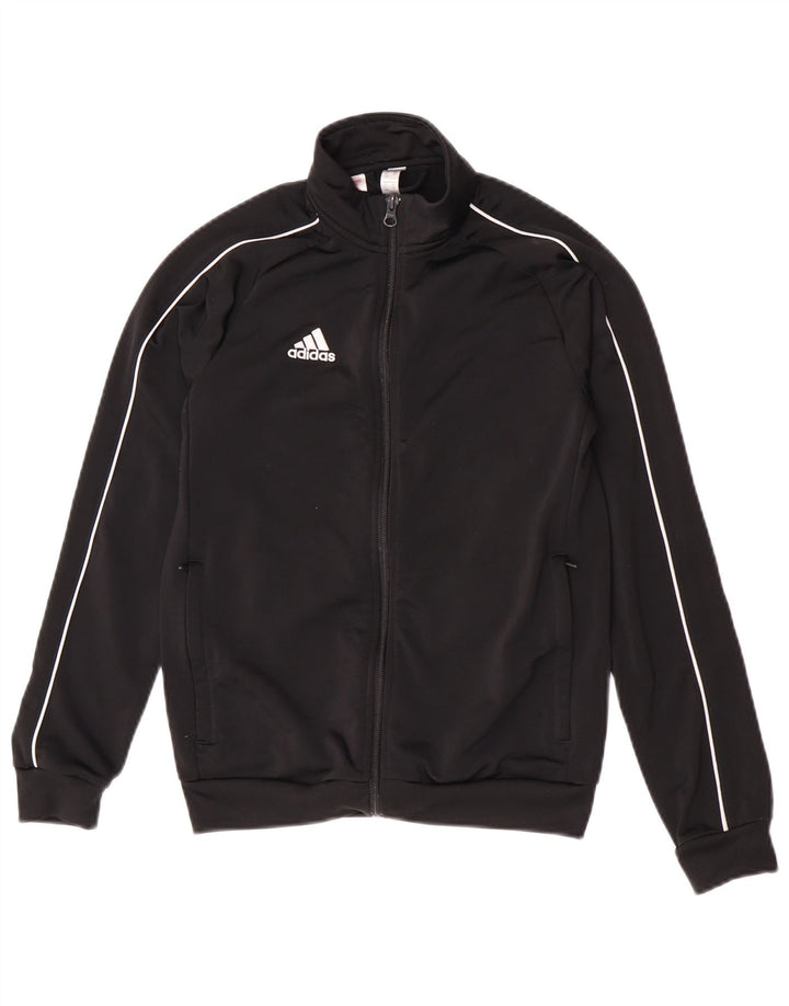 Veste de survêtement Adidas Garçon 11-12 ans Noir Polyester