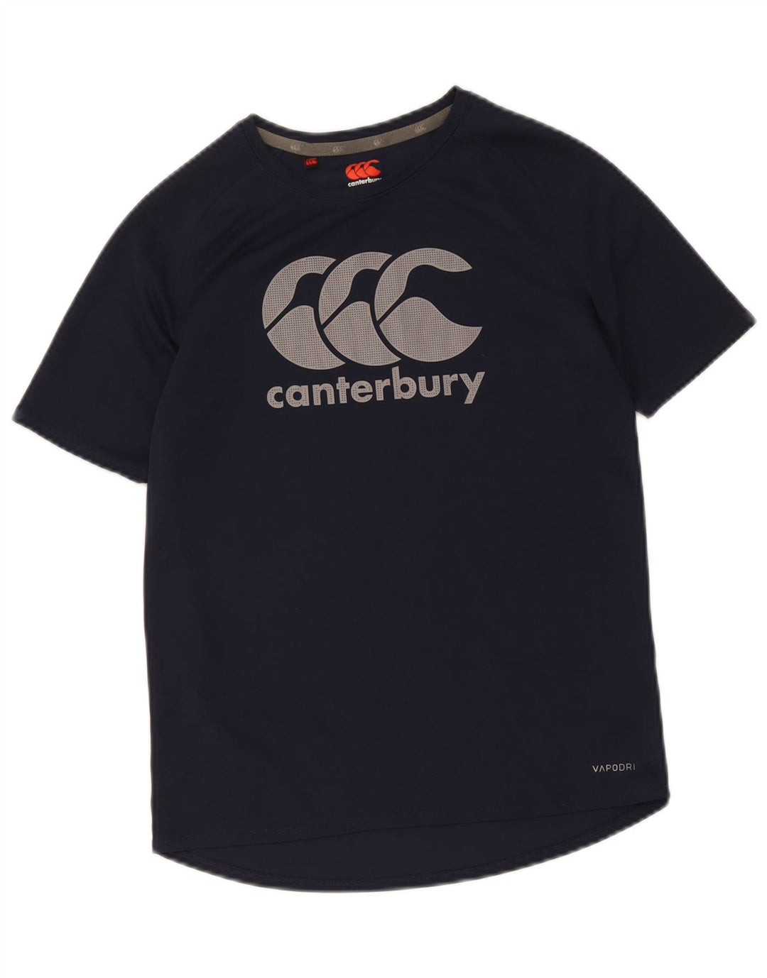 Canterbury T-Shirt Graphique Garçon 13-14 ans Bleu Marine Polyester