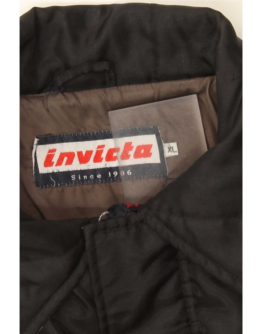 Invicta Veste matelassée pour homme UK 42 XL Noir Colourblock