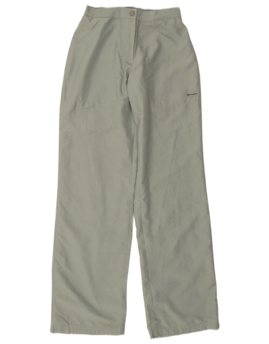 Champion Pantalon coupe-vent pour femme UK 8 Small Gris Polyester