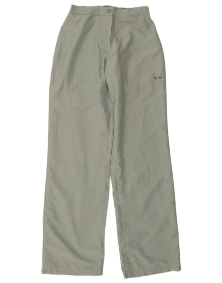 Champion Pantalon coupe-vent pour femme UK 8 Small Gris Polyester